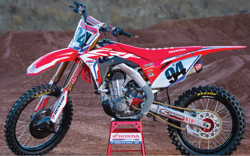 '18 TEAM HONDA HRC FULL GRAPHIC KIT