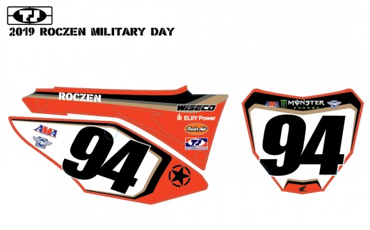 '19 ROCZEN MILITARY BACKGROUNDS