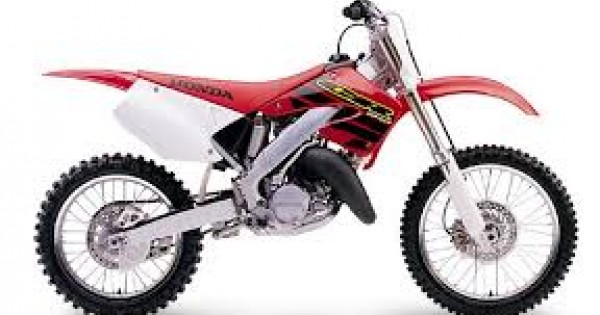 thumbnail image 2 of Custom Graphics Kit For Honda CR125 CR250 2000-2001 – Lightning Gray Gloss Finish 2 of 3