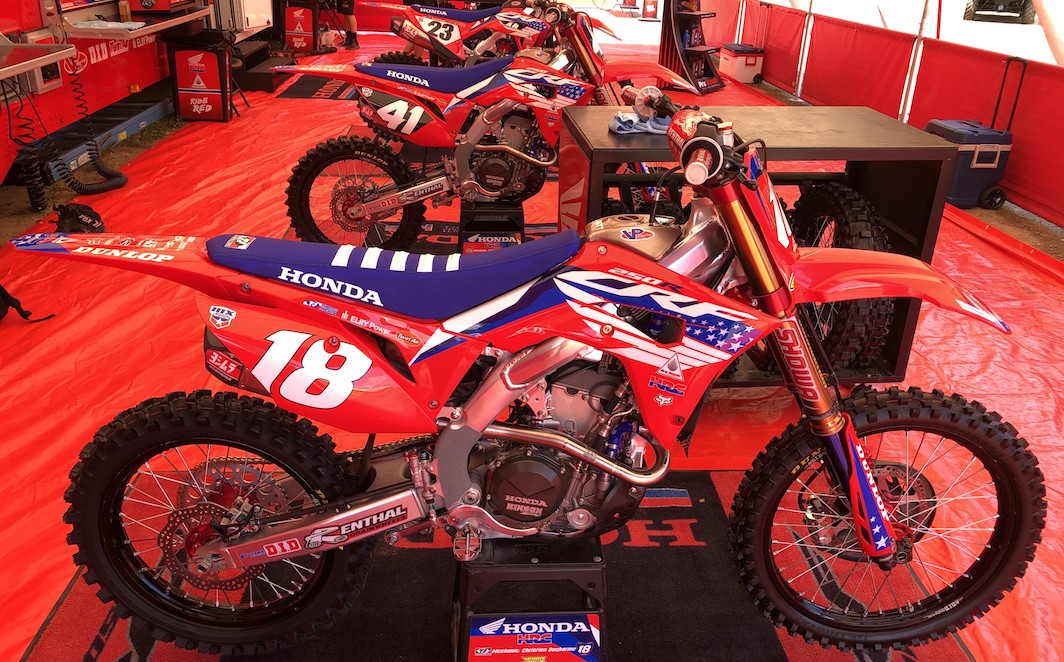 '21 July 4th Honda Hrc Full Kit.