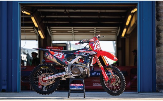 CRF 250 e 450 2019