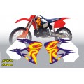 1995 OEM REPLICA HONDA GRAPHICS