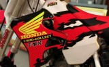 1995 TEAM HONDA GRAPHICS + SEAT COVER