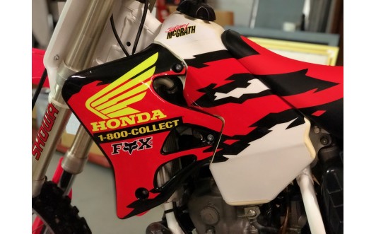  1995 TEAM HONDA GRAPHICS + SEAT COVER