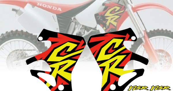 1996 honda crf 250