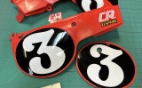 1980, '81 CR80 BACKGROUND DECAL KIT