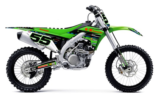 KAWASAKI MINI BIKE CLUTCH GRAPHICS