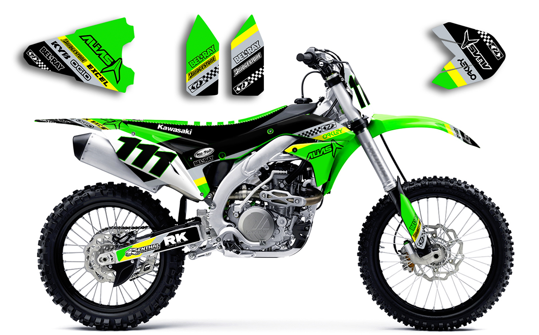 KAWASAKI FLAG GRAPHICS