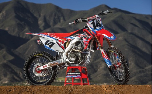 2016 TEAM HONDA HRC MINI BIKE GRAPHICS