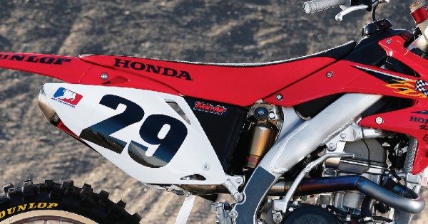 Honda cr250 store seat cover