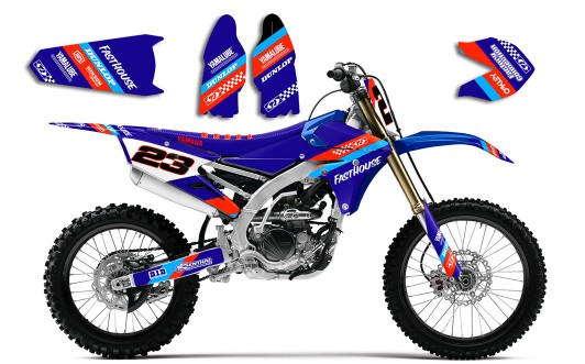 YAMAHA FLAG GRAPHICS