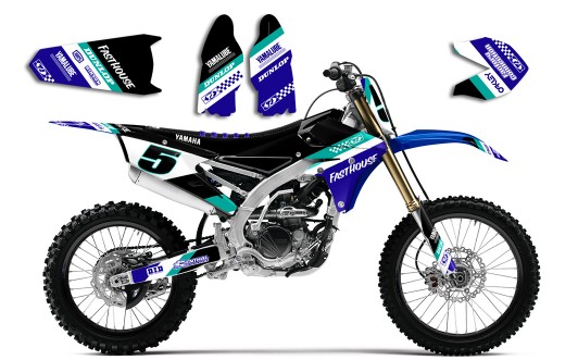 YAMAHA FLAG GRAPHICS