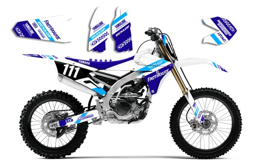 YAMAHA FLAG GRAPHICS