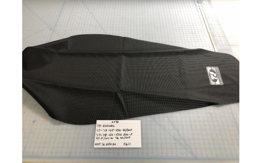 ‘19 ENDURO. ‘17 - ‘18 125-450 SX/SXF. ‘17 - ‘18 150-500 EXC-F. XC-F/XC-W ‘16 SX/SXF SEAT COVER