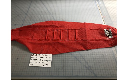 ‘17 - ‘18 125-450 SXF. 150-500 EXC X/C-F, XC/XCF, XC-W, ‘16 SX/SXF SEAT COVER