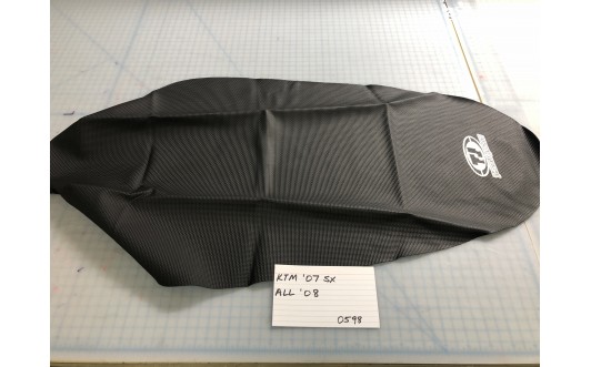 KTM ‘07 SX, ALL ‘08 SEAT COVER