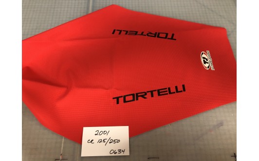 '00, 01 CR125/250 SEAT COVER