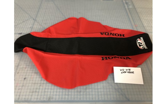 '05-'08 CRF450R SEAT COVER