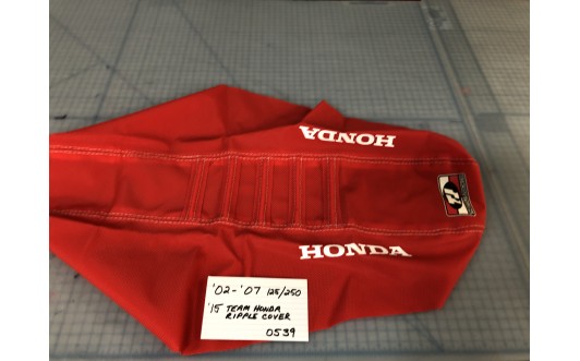 '02 - '07 CR 125/250 SEAT COVER