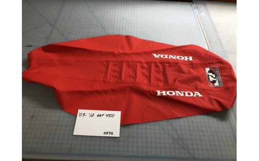 '09-'12 CRF450R/'10-'13 CRF250R SEAT COVER