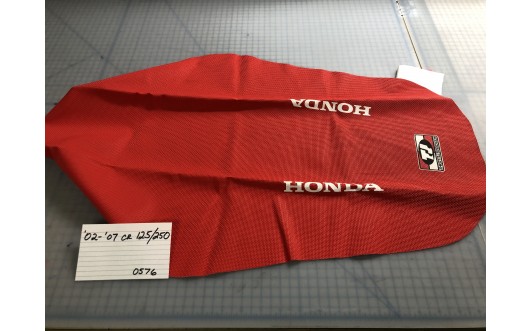 '02 - '07 CR 125, '02 - '07 CR 250 SEAT COVER