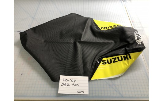 '00-'09 DRZ 400 GRIPPER SEAT COVER