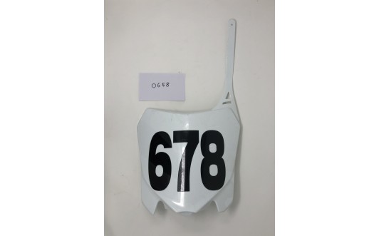 '13 - '16 CRF450 '14 - '17 CRF250 FRONT NUMBER PLATE