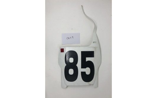 '04 - '07 CR/CRF 125-450 FRONT NUMBER PLATE.