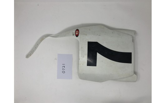 '04 - '07 CR/CRF 125-450 FRONT NUMBER PLATE.