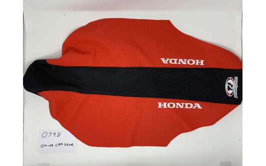 '04 - '09 CRF 250R SEAT COVER
