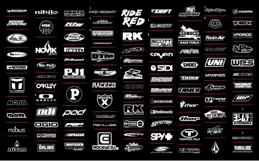 YAMAHA FLAG GRAPHICS