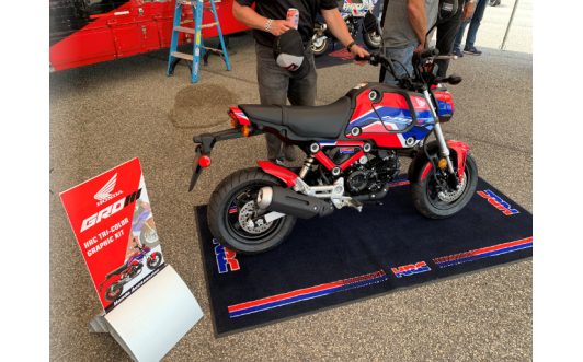 HONDA GROM FIREBLADE KIT