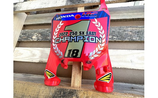 2022 250 EAST SX CHAMP PLATE