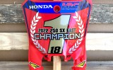 2022 250 EAST SX CHAMP PLATE