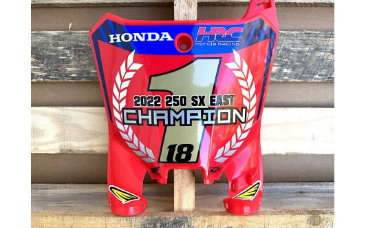 2022 250 EAST SX CHAMP PLATE