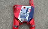 2025 450 SMX CHAMP PLATE