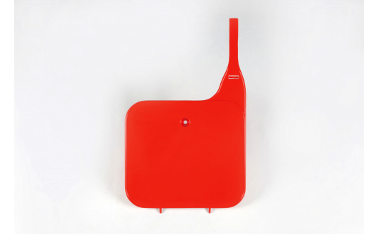 '85-'90 CR125/500. '85-'89 CR250 FRONT PLATE PLASTIC