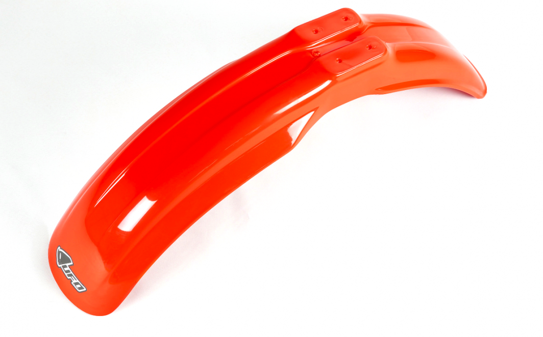 UFO Plastics Front & Rear Fender Kit For Honda CR125 CR250 (1991-2001) & CR500 - Explosion Red A166