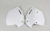 HONDA WHITE SIDE PLATES