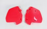 HONDA FLUO SIDE PLATES