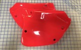 HONDA FLUO RED SIDE PLATES