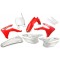 '13-'16 CRF 450R, '14-'16 CRF 250R Cycra Honda Complete Powerflow Body Kit
