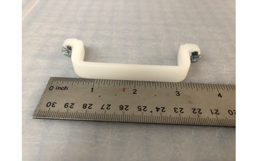 FRONT PLATE CABLE GUIDE
