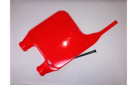 Details about   UFO Plastic CR/CRF 125/250/450 Front Number Plate Red CR04 