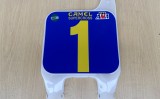 CAMEL SX NUMBER 1 PLATE