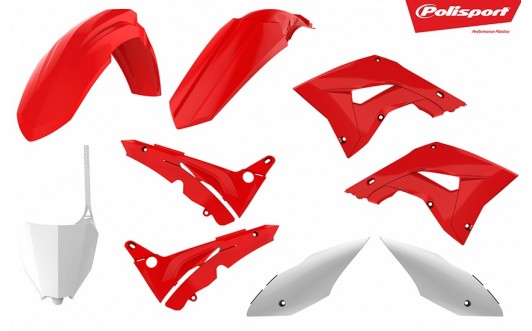 '02-'07 CR 125/250 Polisport Restyle 1st Gen kit.