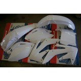 '05, '06 CRF 450R HONDA WHITE PLASTIC KIT