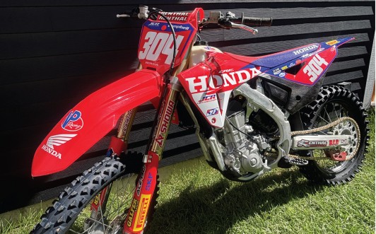 '27 JCR HONDA KIT