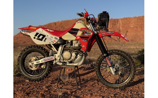 Honda XR650R Seat Cover