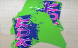 RETRO KDX GRAPHIC